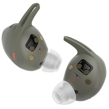 Sennheiser Momentum Sport TWS olivová ANC funkce