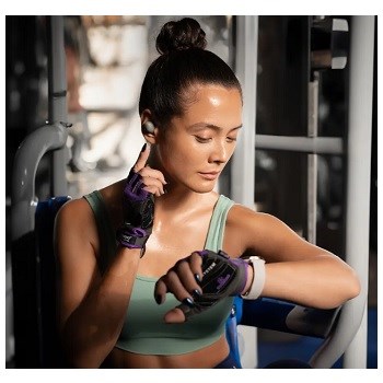 Sennheiser Momentum Sport TWS olivová Bluetooth technologie