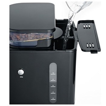 Severin KA 4810 Zabudovaný mlýnek na kávu