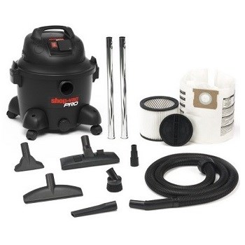 ShopVac PRO 25 S Chromované trubky