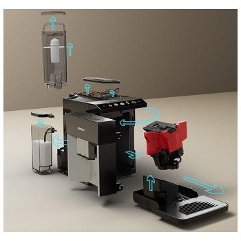 Siemens TQ513R01 EQ500 Automatický odvápňovací program