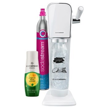Sodastream ART White Ginger Ale Mpack Výrobník perlivé vody ART