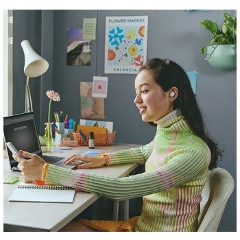 Sony WFC510 bílá Vícebodové připojení