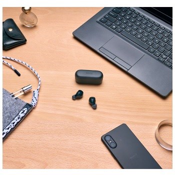 Sony WF-C510 černá Vícebodové připojení