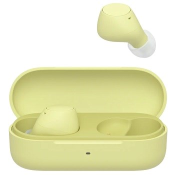 Sony WFC510 žlutá Voděodolná