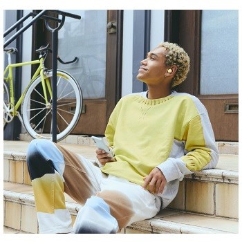 Sony WFC510 žlutá Vícebodové připojení