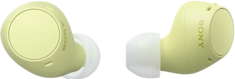Sony WFC510 žlutá Funkce rychlého nabíjení