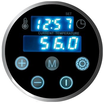 Steba SV 60 Časovač