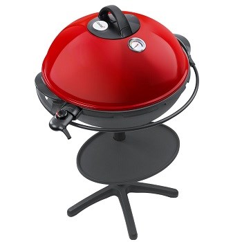 Steba VG 400 Gril Teplotní kontrolka