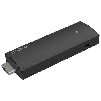 Strong LEAP-UNA Android TV Stick 2K rozlišení videí