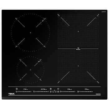 Teka IZF 64440 MSP BK Keramické sklo