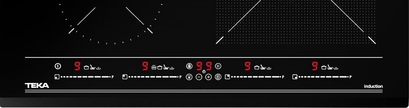 Teka IZF 64440 MSP BK MultiSlider ovládání