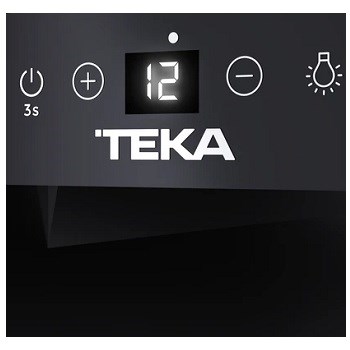 Teka RVU 10008 GBK Dotykové ovládání