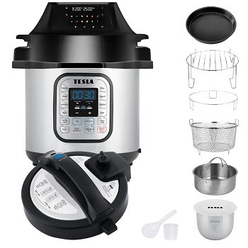TESLA EliteCook K70 WiFi Duo Poklice pro tlakové vaření