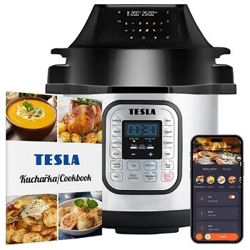 TESLA EliteCook K70 WiFi Duo Smart Life mobilní aplikace