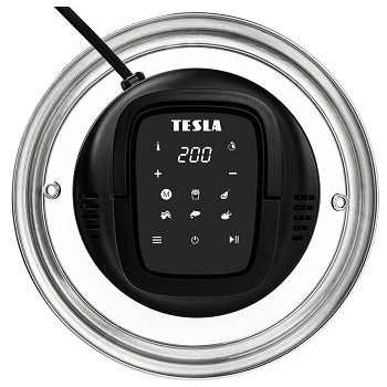 Tesla AirCook Q10 Digitální ovládací panel