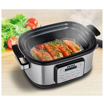 Tesla MultiCook M80 Deluxe Nepřilnavý keramický povrch