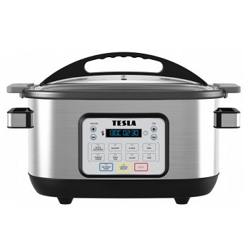 Tesla MultiCook M80 Deluxe LCD displej