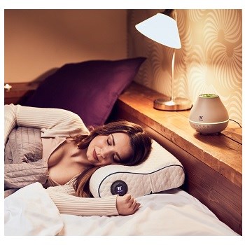 Tesla Smart Heating Pillow Monitorování spánku