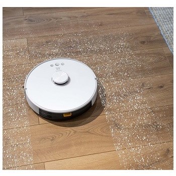 Tesla Smart Robot Vacuum Laser Senzor proti pádu a kolizi