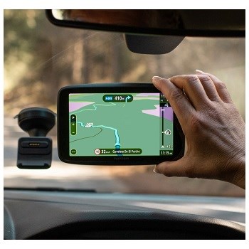 TomTom GO Navigator 6 Hlasové ovládání