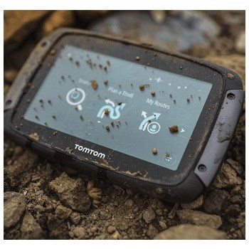 TomTom Rider 500 Europe Dotykový displej