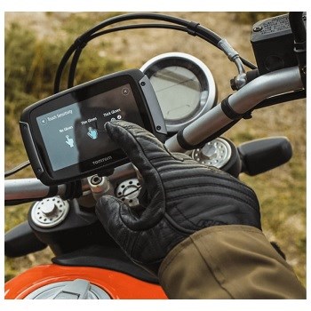 TomTom Rider 500 Europe Citlivost obrazovky