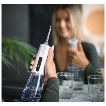 TrueLife AquaFloss Compact L100 Bezdrátový provoz