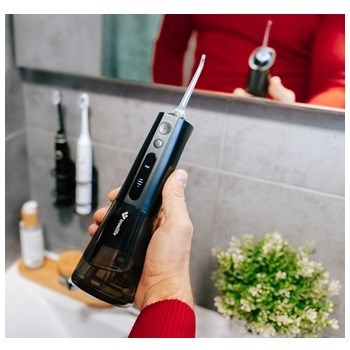 TrueLife AquaFloss Compact L100 Black StreamTrue technologie