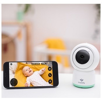 TrueLife NannyCam R3 Smart Mobilní aplikace TrueLife Smart