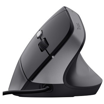 Trust Bayo II Ergonomic Mouse Black Vertikální design