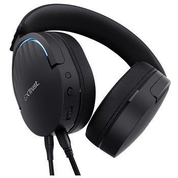 Trust GXT490 Fayzo 7.1 USB Ovládací tlačítka