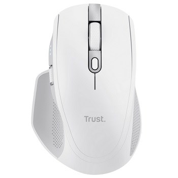 Trust OZAA+ MULTI-CONNECT WRL MOUSE WHT Optický senzor