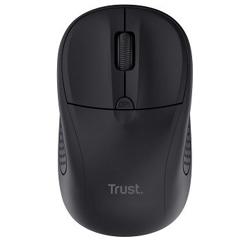 Trust PRIMO Wireless Mouse Matt Black USB přijímač