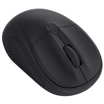 Trust PRIMO Wireless Mouse Matt Black Optický senzor