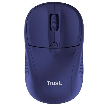 Trust PRIMO Wireless Mouse Matt Blue USB přijímač