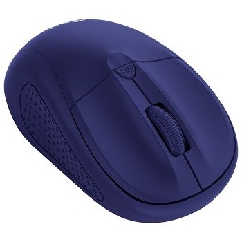 Trust PRIMO Wireless Mouse Matt Blue Optický senzor