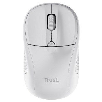 Trust PRIMO Wireless Mouse Matt White USB přijímač