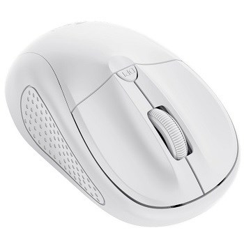 Trust PRIMO Wireless Mouse Matt White Optický senzor