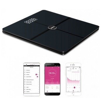 Umax U-Smart Scale US30HRC Aplikace Feelfit-Health Fitness Tool