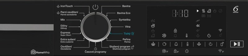 Whirlpool C WD 84M WBS CZ Odložený start