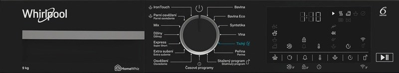 Whirlpool C WD 94M WBS CZ Odložený start