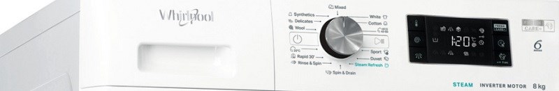 Whirlpool FFB 8489 BV EE Funkce Odloženého startu