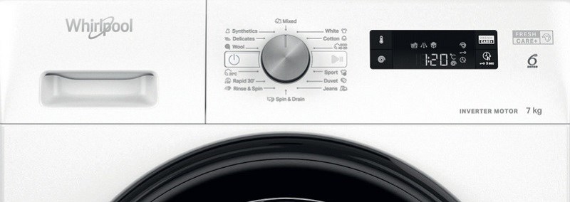 Whirlpool FFS 7269 B EE Funkce Odloženého startu