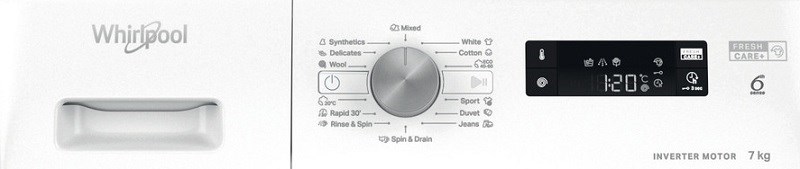 Whirlpool FFS 7469 W EE Dětská pojistka