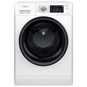 Whirlpool FFWDD 1076258 BV EU Poloprůhledná dvířka