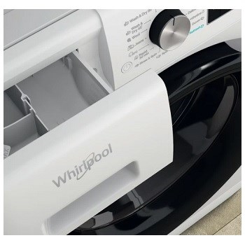 Whirlpool FFWDD 1076258 BV EU Displej