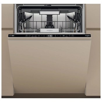 Whirlpool W7I HT40 T Nerezová vana
