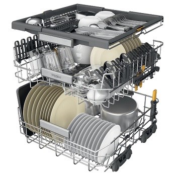 Whirlpool W7I HT40 T Flexi Space koše