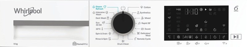 Whirlpool WAM 97WB E Wi-Fi připojení